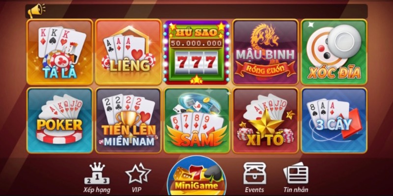 Game bài đổi thưởng online vui nhộn