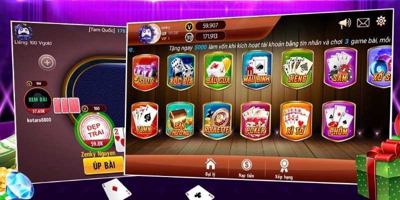 Khái niệm về game bài đổi thưởng